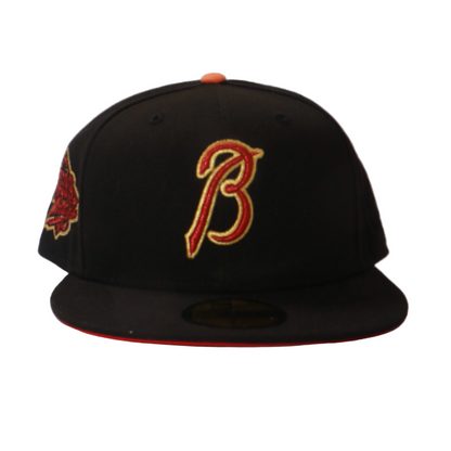 New Era 59Fifty Atlanta Braves '99 World Series Fitted - Black/Red/Gold