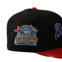 New Era 59Fifty Atlanta Braves 2000's All Star Game Fitted - Black/Red/Blue