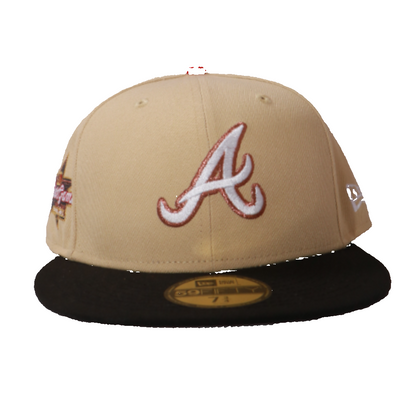 New Era 59Fifty Atlanta Braves '25 All Star Game Fitted - Cream/Black/Copper