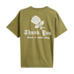 Market "Thank You" Needlepoint T-Shirt - Sea Kelp