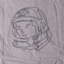 Billionaire Boys Club BB Small Curve Zip - Heather Grey
