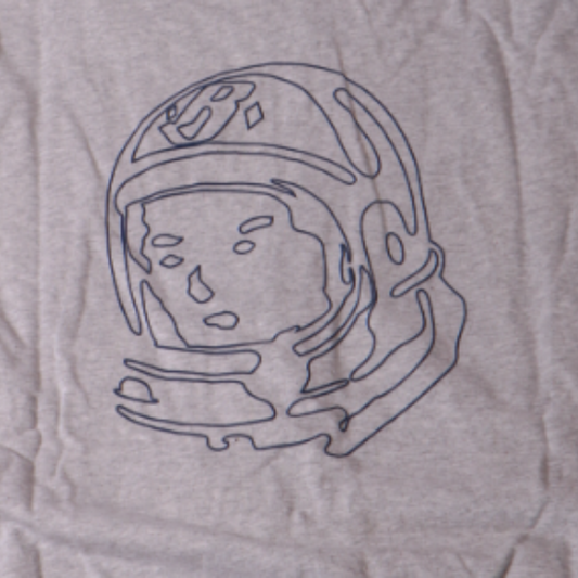 Billionaire Boys Club BB Small Curve Zip - Heather Grey