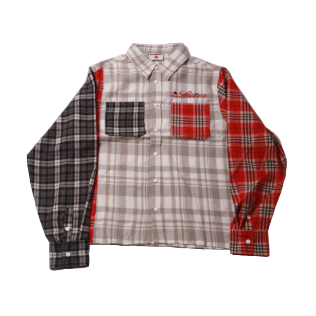 Loiter Layered Flannel - Multi