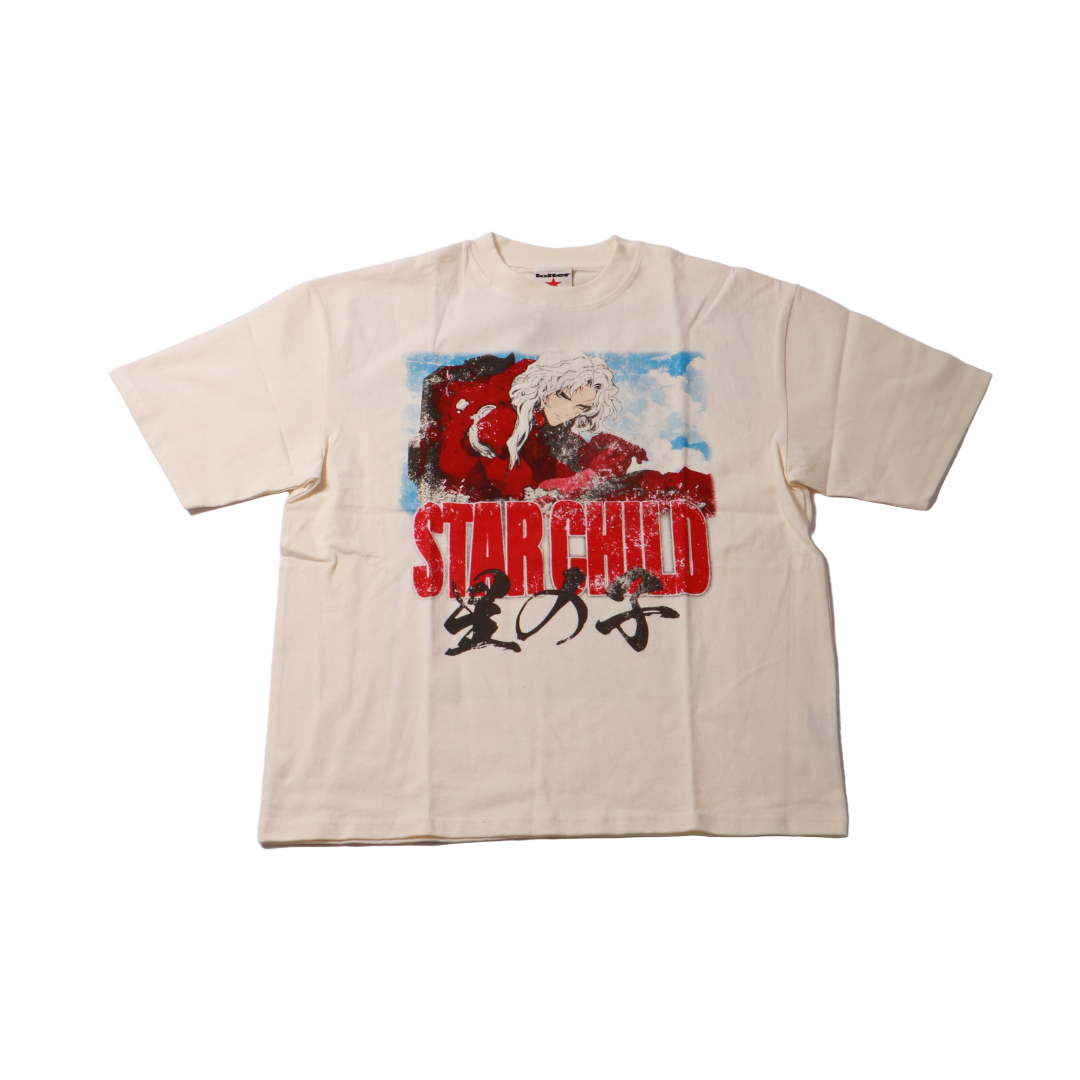 Loiter Sebastian Vintage T-Shirt - Off-White