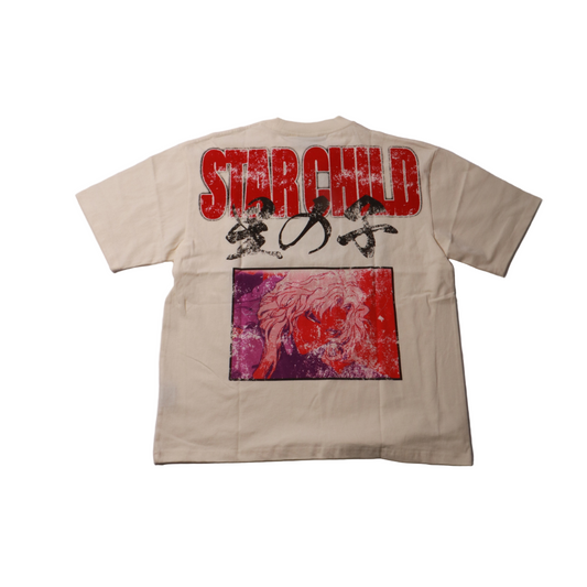 Loiter Sebastian Vintage T-Shirt - Off-White