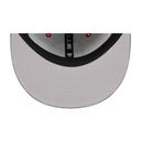 New Era 5950 Atlanta Falcons Satin Fitted - Dark Red