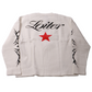 Loiter American Dream Waffle-Knit L/S T-Shirt - White
