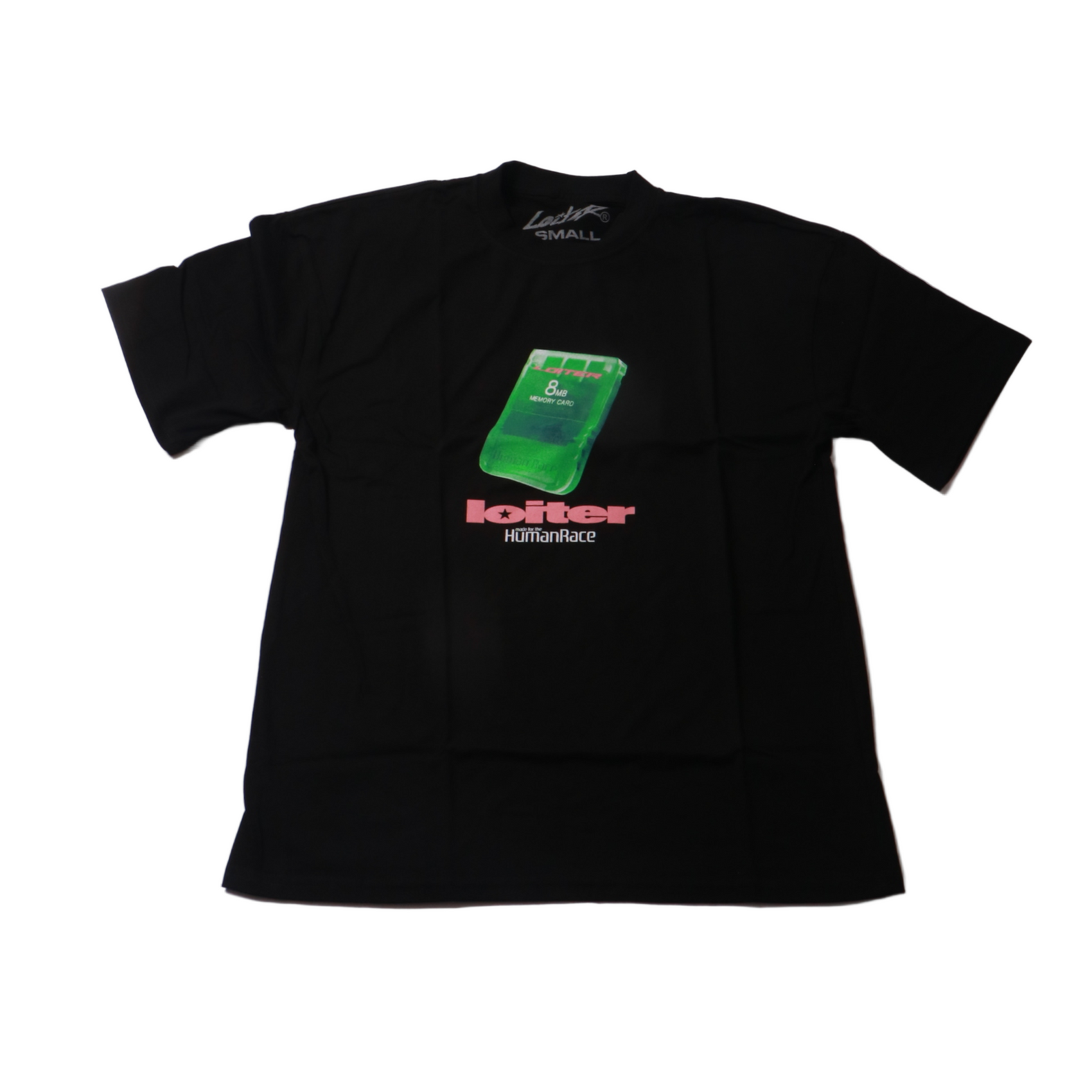 Loiter Core Memory T-Shirt - Black