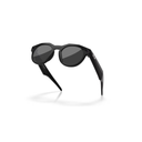 Oakley x META HSTN Polarized Prizm Black Lens Sunglasses w/ Camera - Black