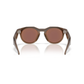 Oakley x META HSTN Polarized Prizm Deep Water Lens Sunglasses w/ Camera - Brown Smoke