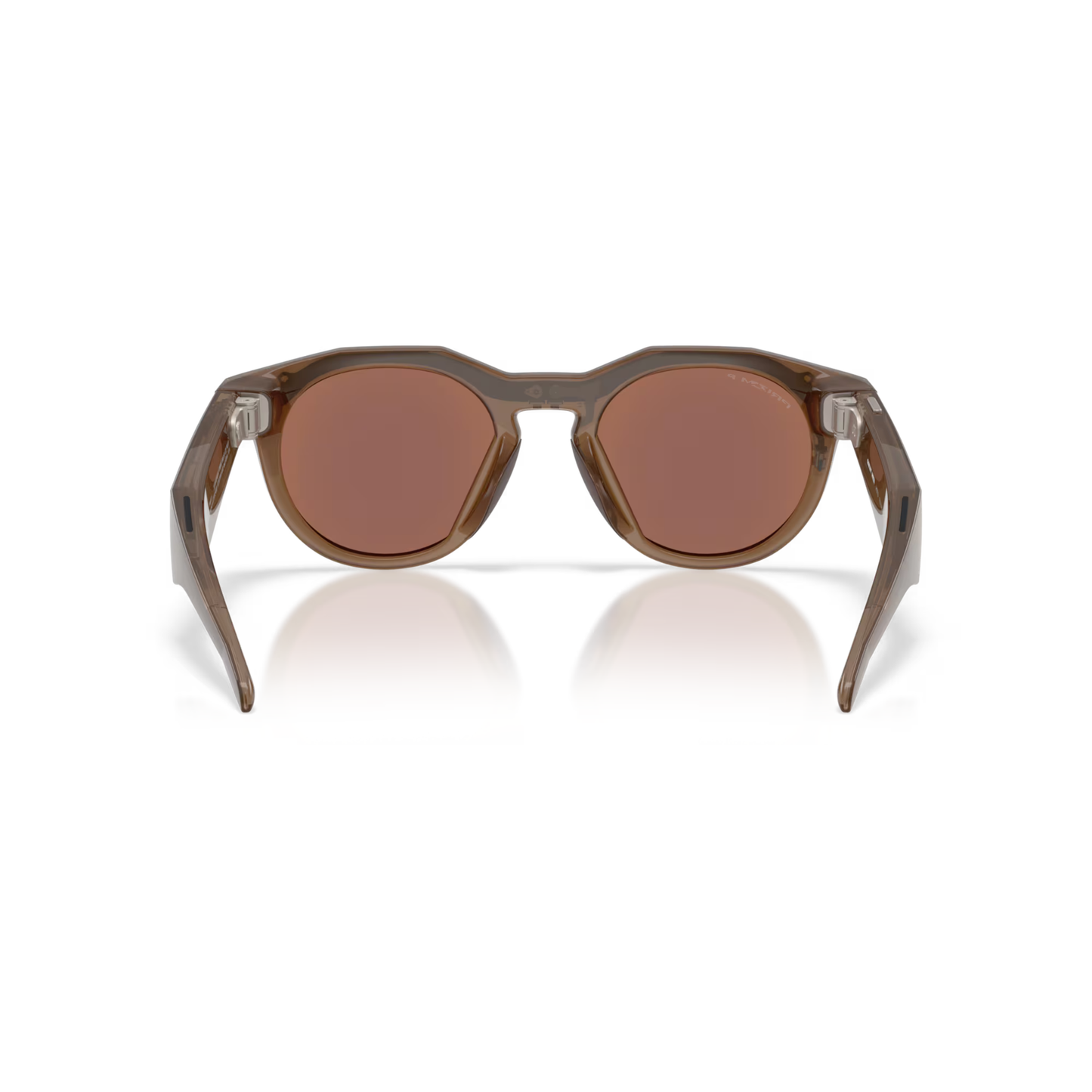 Oakley x META HSTN Polarized Prizm Deep Water Lens Sunglasses w/ Camera - Brown Smoke