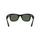 Ray-Ban x Meta Gen 2 Wayfarer G15 Green Lens Sunglasses w/ Camera - Shiny Black