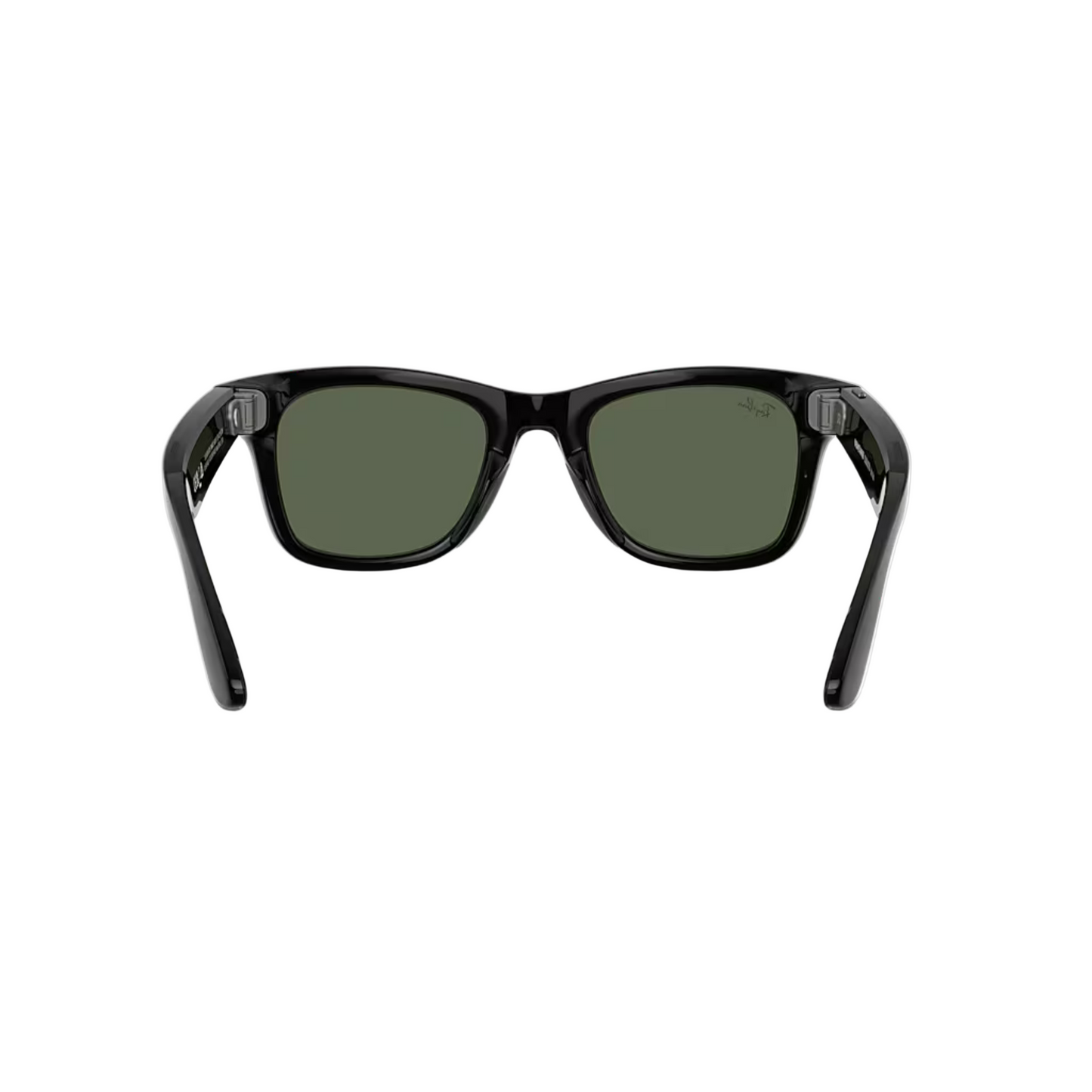 Ray-Ban x Meta Gen 2 Wayfarer G15 Green Lens Sunglasses w/ Camera - Shiny Black