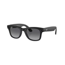Ray-Ban x Meta Skyler Polar Gradient Graphite Lens Sunglasses w/ Camera - Shiny Black