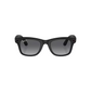 Ray-Ban x Meta Skyler Polar Gradient Graphite Lens Sunglasses w/ Camera - Shiny Black