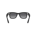 Ray-Ban x Meta Skyler Polar Gradient Graphite Lens Sunglasses w/ Camera - Shiny Black