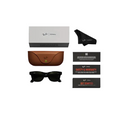 Ray-Ban x Meta Skyler Polar Gradient Graphite Lens Sunglasses w/ Camera - Shiny Black