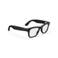 Ray-Ban x Meta Gen 2 Wayfarer Clear Lens Glasses w/ Camera - Matte Black