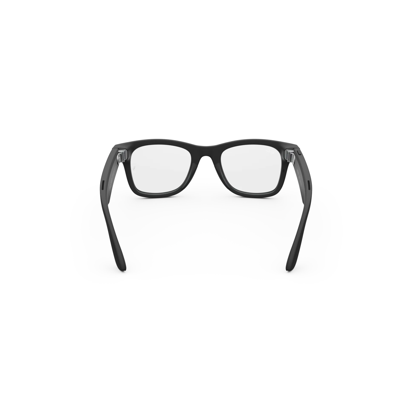Ray-Ban x Meta Gen 2 Wayfarer Clear Lens Glasses w/ Camera - Matte Black