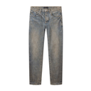 Purple Skinny Monterrico Mud Denim - Light Indigo