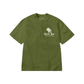 Market "Thank You" Needlepoint T-Shirt - Sea Kelp