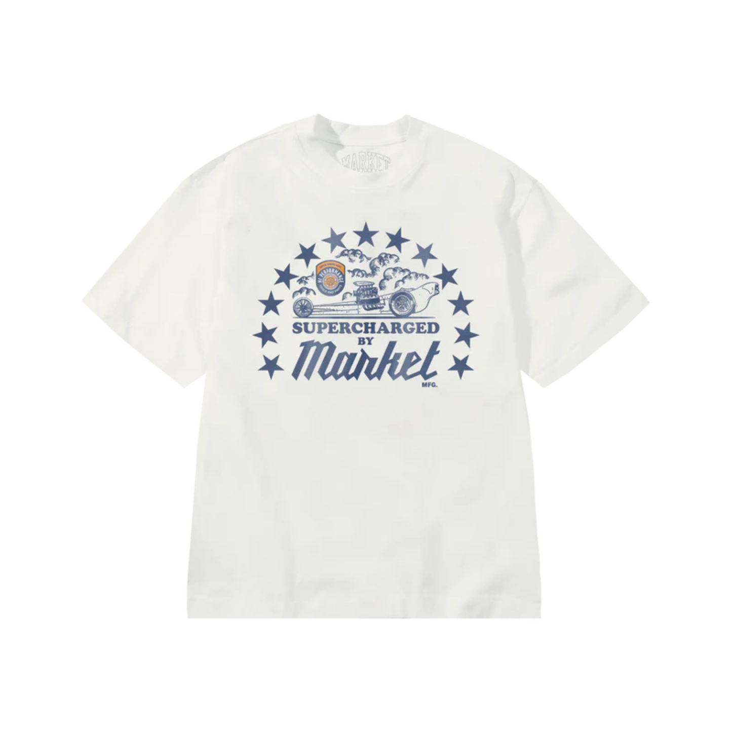 Market Supercharged T-Shirt - Unbleached Cotton