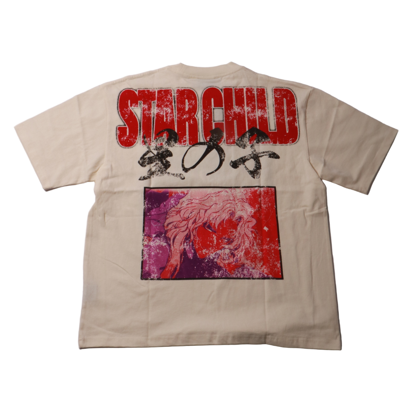 Loiter Sebastian Vintage T-Shirt - Off-White