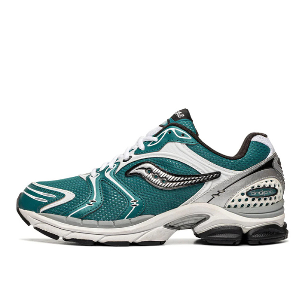 Men's Saucony Progrid Triumph 4 - "Teal/Silver"