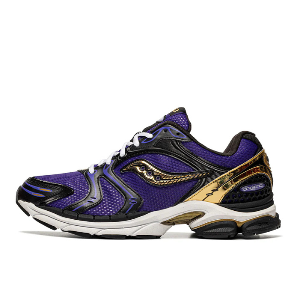 Men's Saucony Progrid Triumph 4 - "Purple/Gold"