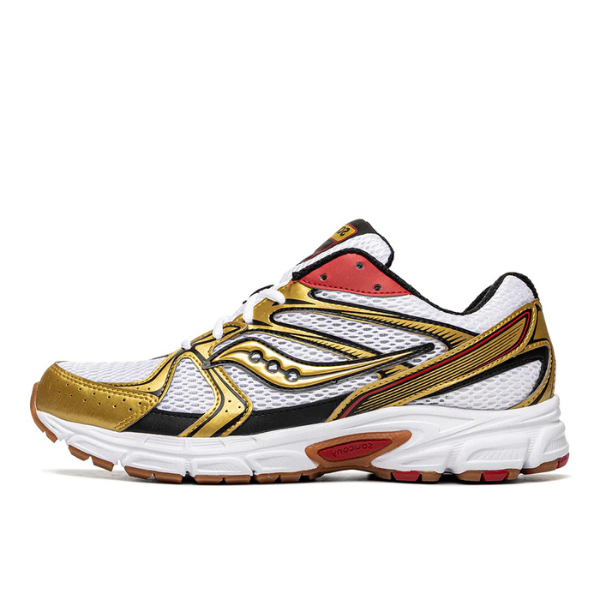 Men's Saucony Ride Millennium - "White/Gold"