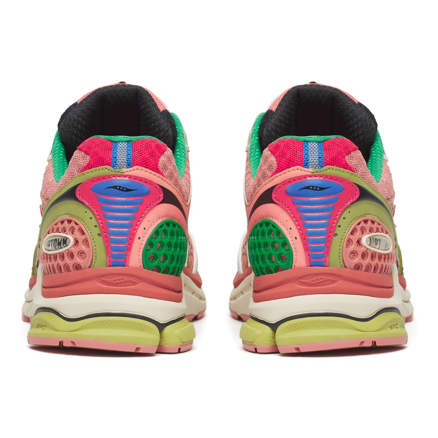 Men's Jae Tips x Saucony Progrid Triumph 4 - "Virginia Creeper"