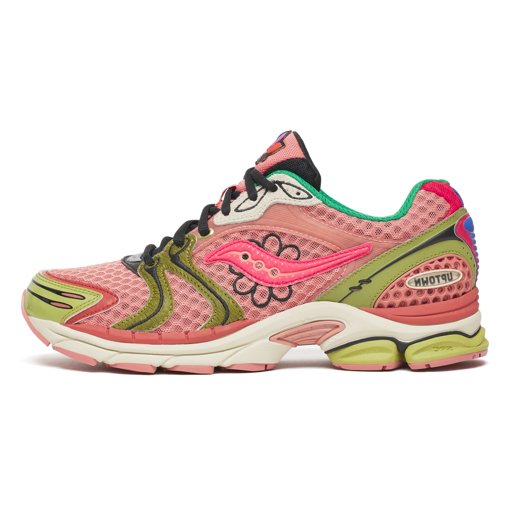 Men's Jae Tips x Saucony Progrid Triumph 4 - "Virginia Creeper"