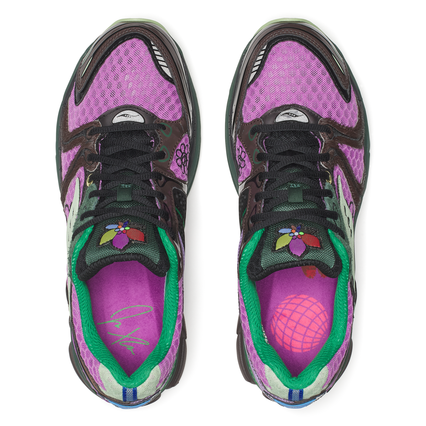Men's Jae Tips x Saucony Progrid Triumph 4 - "Perilla"