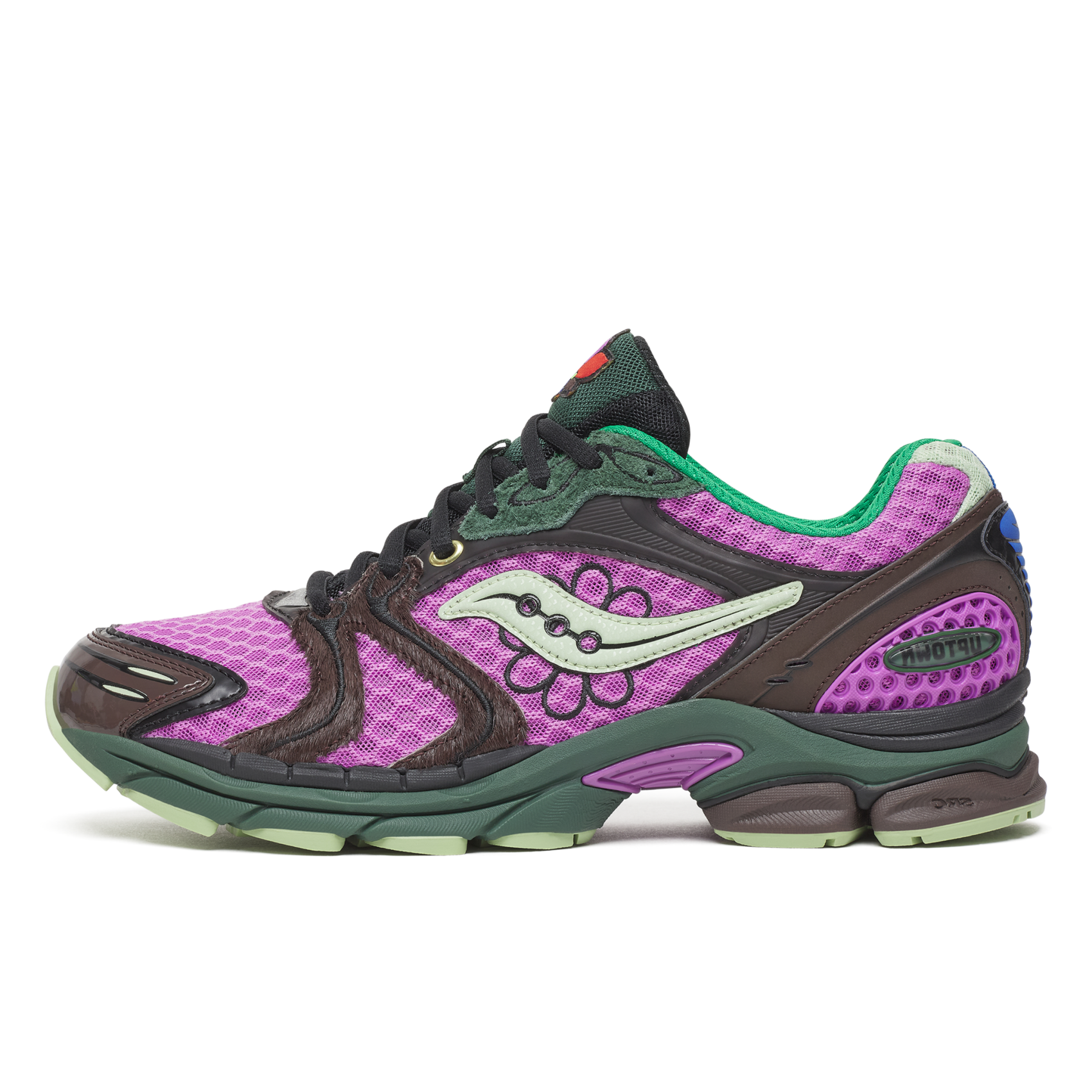 Men's Jae Tips x Saucony Progrid Triumph 4 - "Perilla"