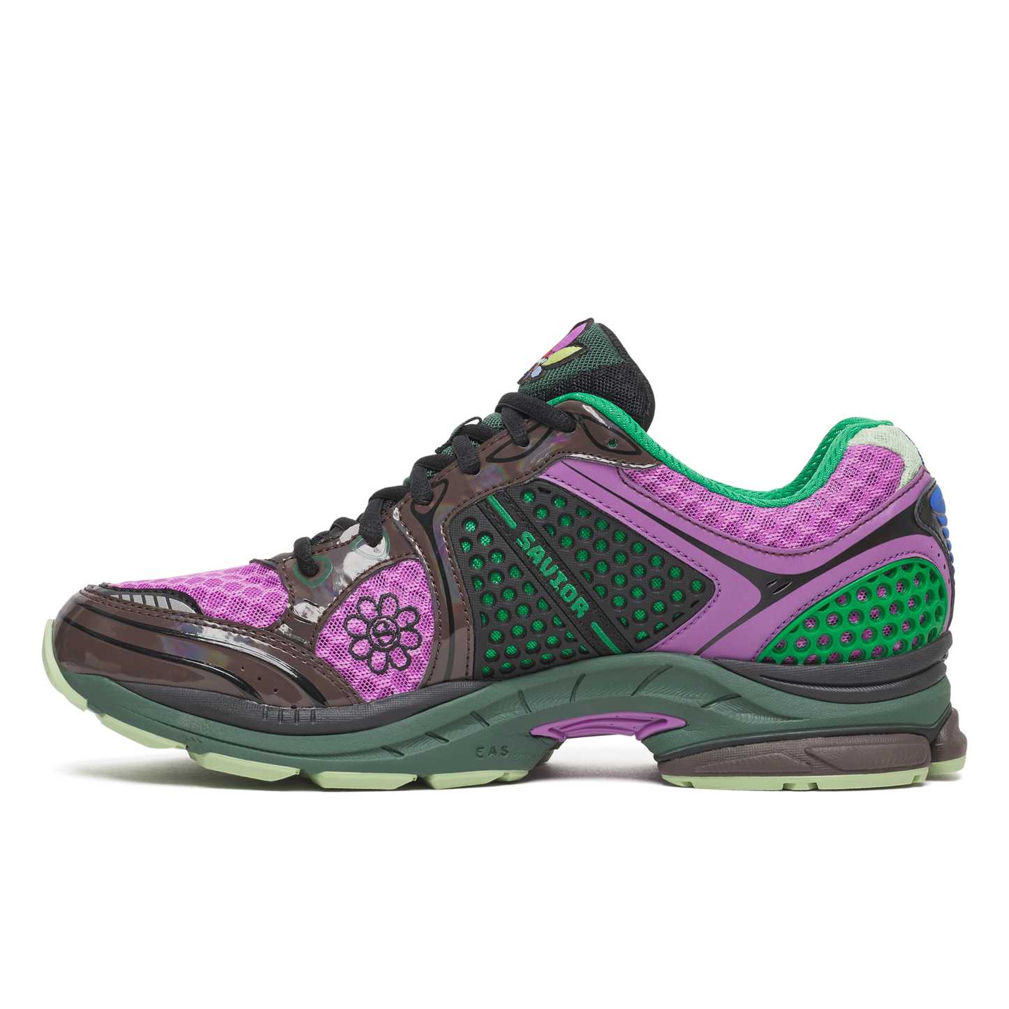Men's Jae Tips x Saucony Progrid Triumph 4 - "Perilla"