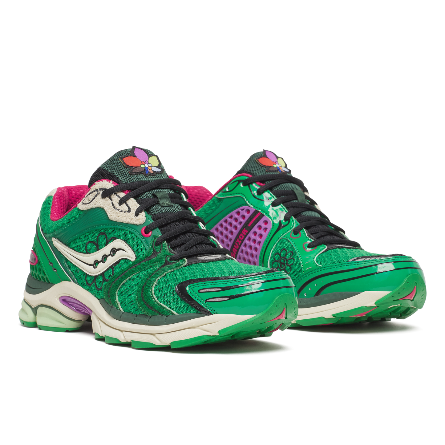 Men's Jae Tips x Saucony Progrid Triumph 4 - "Sugar Maple"