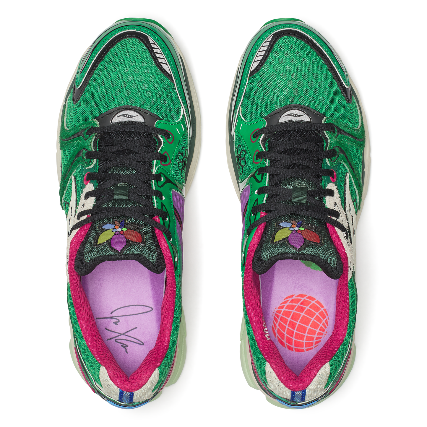Men's Jae Tips x Saucony Progrid Triumph 4 - "Sugar Maple"
