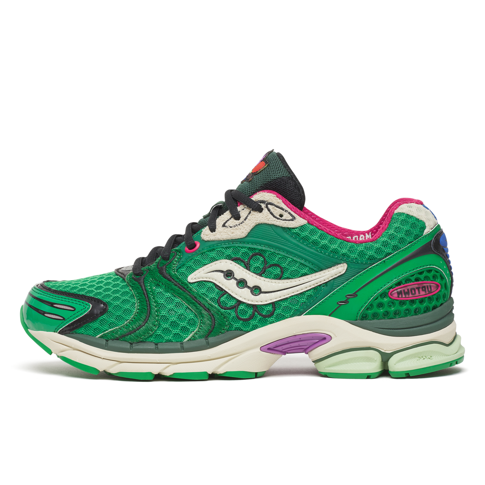 Men's Jae Tips x Saucony Progrid Triumph 4 - "Sugar Maple"