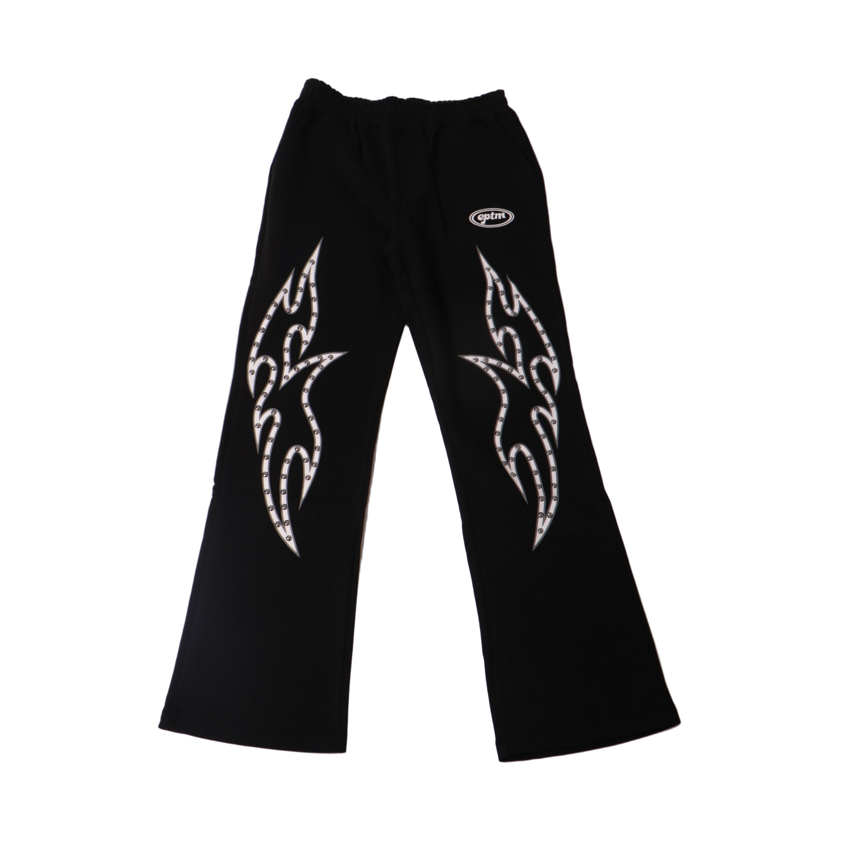 EPTM Stud Tribal Pants - Black