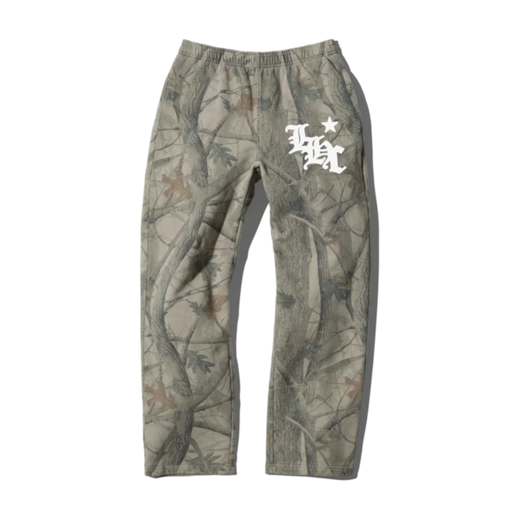 Lonely Hearts Club "Reach Your Inner Peace" Premium Sweatpants - Forest Camo