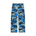 Homme Femme Echo Cargo Pants - Blue/Green