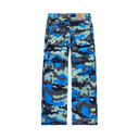 Homme Femme Echo Cargo Pants - Blue/Green