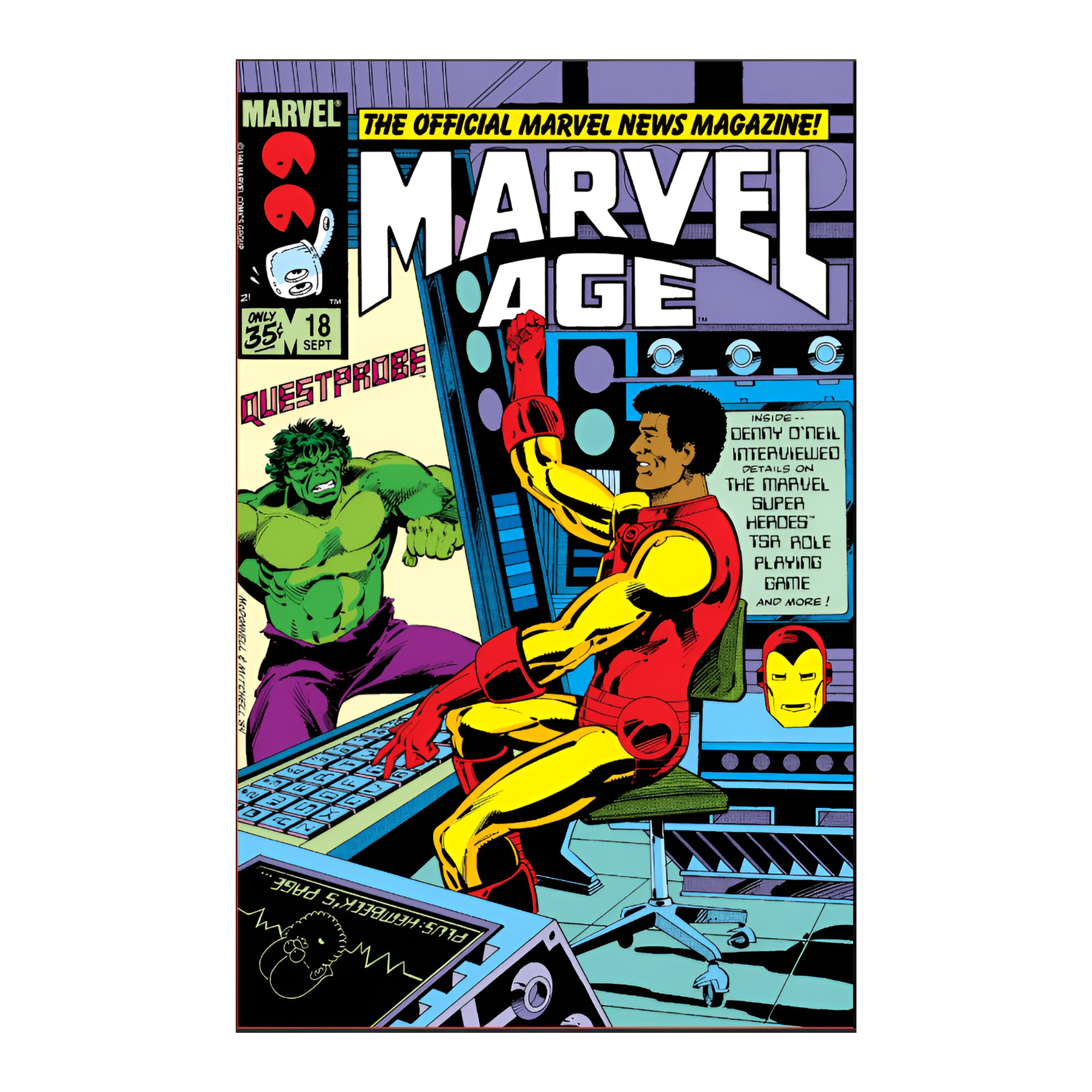 Marvel Marvel Age Comic Book Issue #18