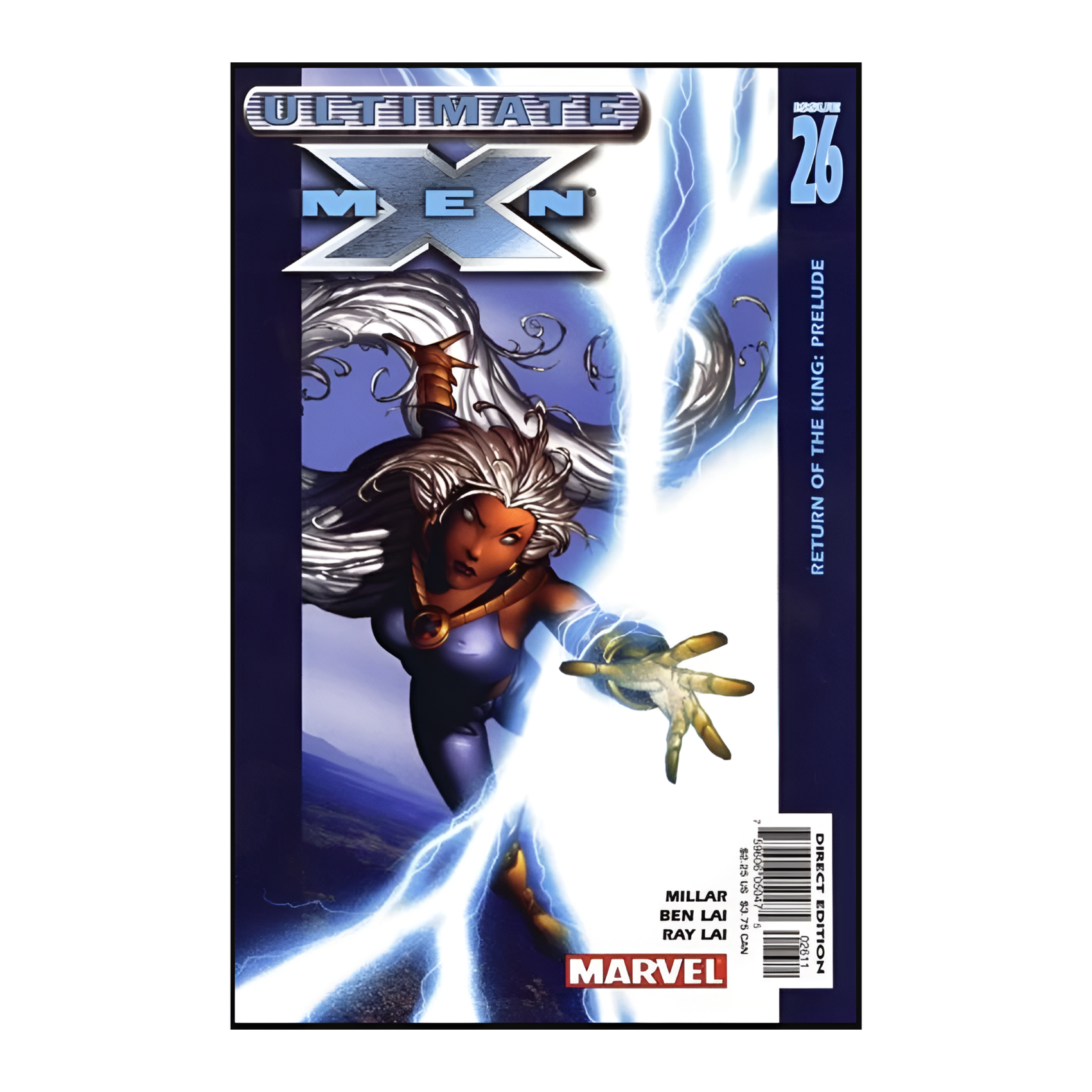 Marvel Ultimate X-Men Comic Book Issue #26