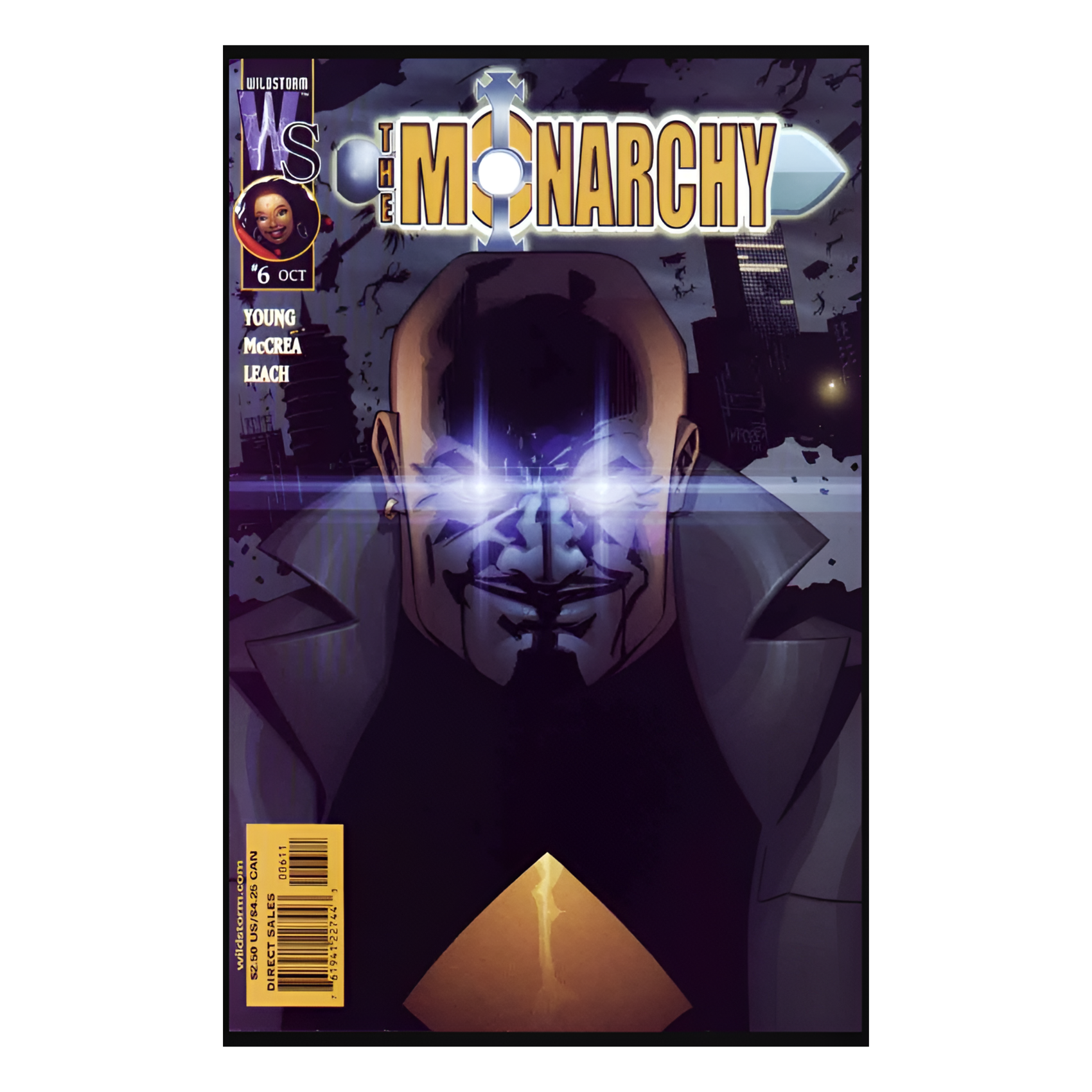 Wildstorm The Monarchy Comic Book Issue #6