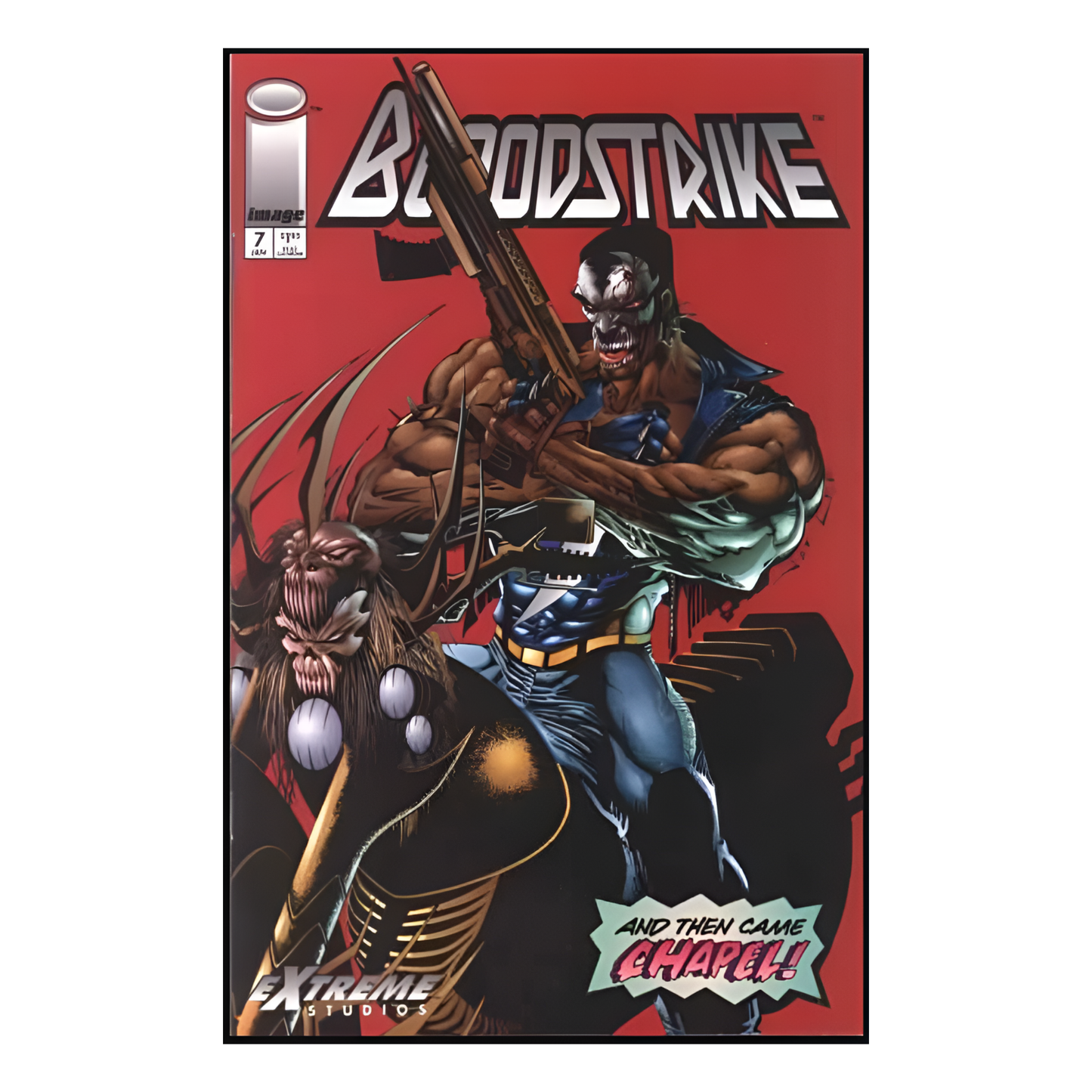 Image Bloodstrike Comic Book Issue #7