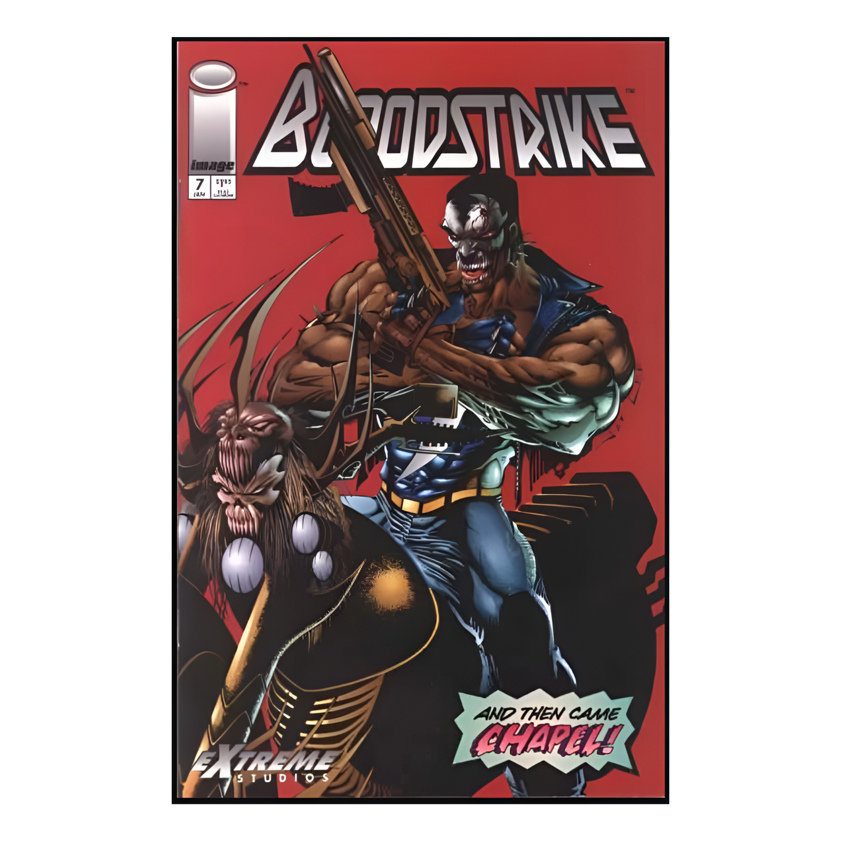 Image Bloodstrike Comic Book Issue #7