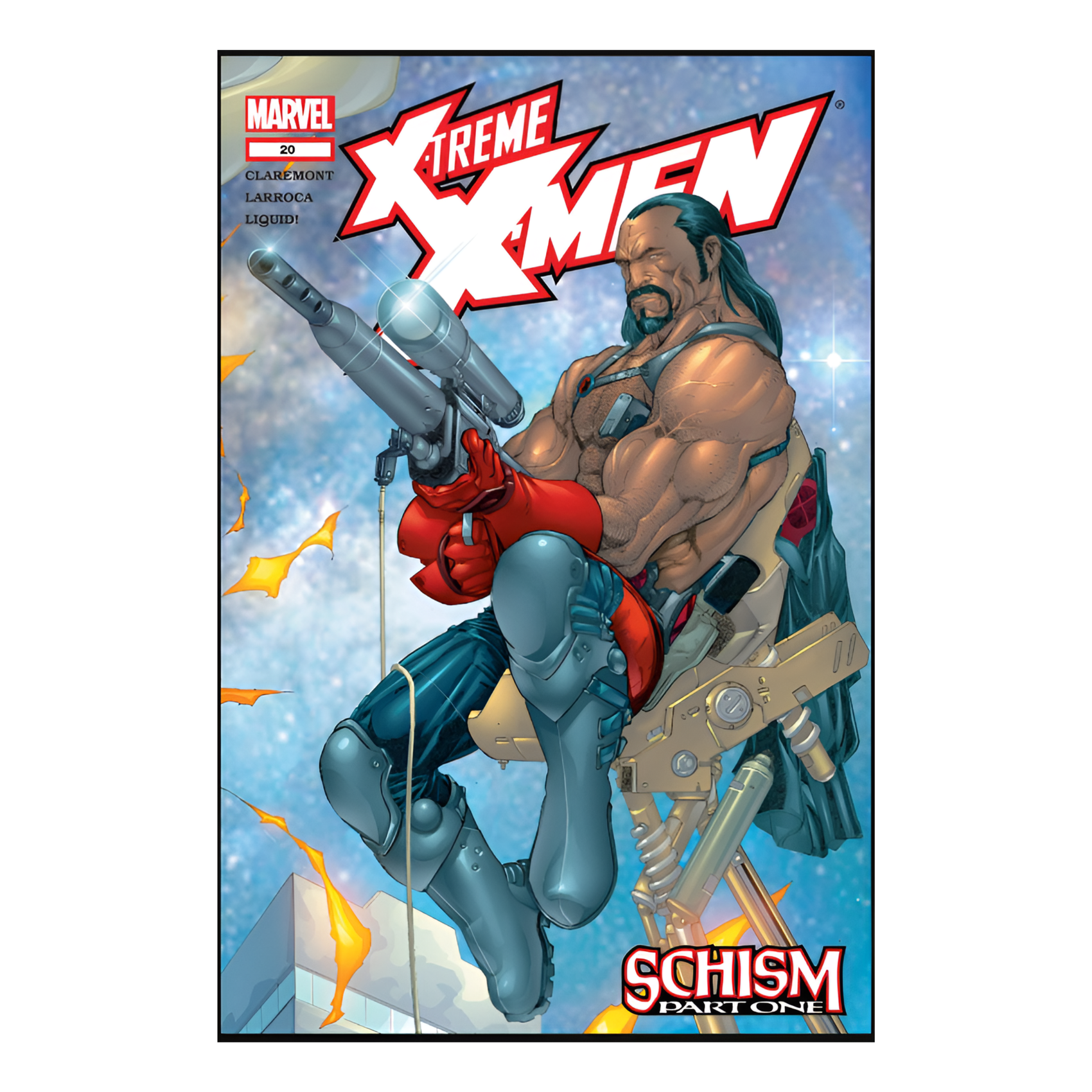 Marvel X-Treme X-Men Comic Book Issue #20