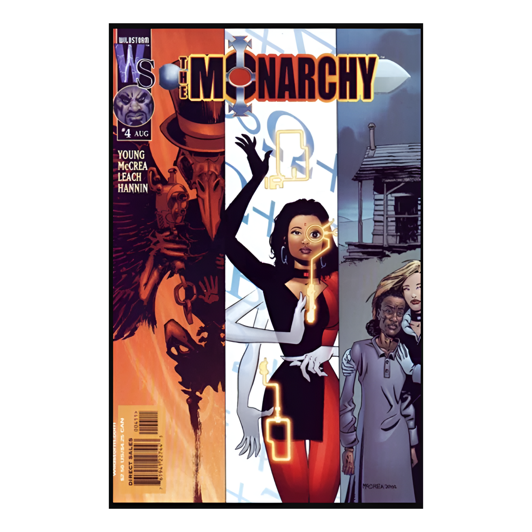 Wildstorm The Monarchy Comic Book Issue #4