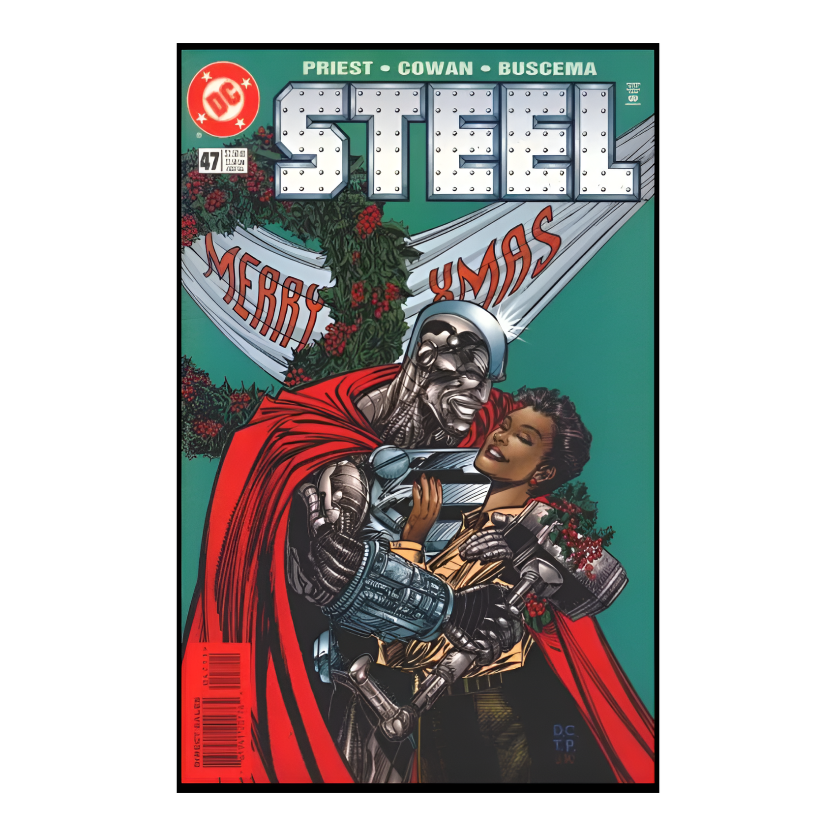 DC Steel Comic Book Issue #47